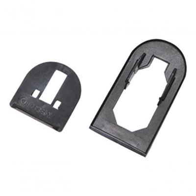Calço de Porta Externo F103 Gol G3 Gol G4 Saveiro AP 97 Cinza Par Grande e Pequeno Premium Colchões