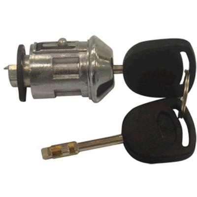 Cilindro de Ignição para Painel Modelo F103 Compatível com Ford Courier Ecosport Fiesta Ka Universal