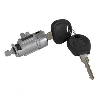 Cilindro da Porta Dianteira Esquerdo HB20 G1 2012 a 2019 Prata Compatível com Hyundai HB20 e HB20S