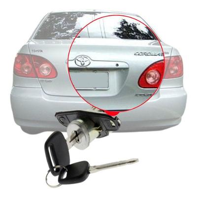 Cilindro do porta-malas com Chave Corolla 2003 a 2008 Compatível com Veículos 03 a 08 Universal