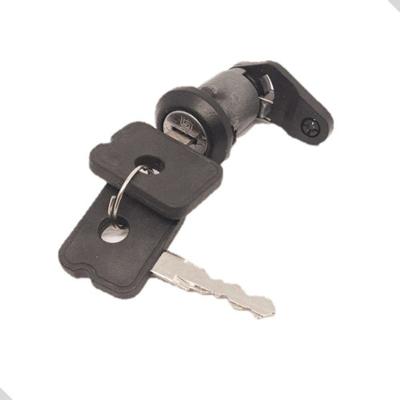 Cilindro de Tampa Traseira do porta-malas F103 Preto para Chevrolet Bonanza D20 Veraneio 1985 a 1996