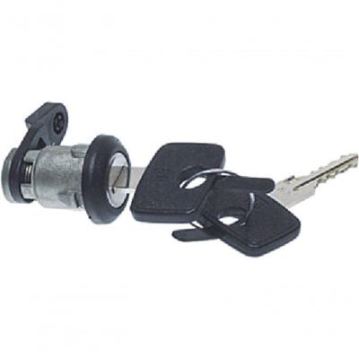 Cilindro de porta-malas Cinza Modelo F103 para Chevrolet Monza 91 a 96 Universal