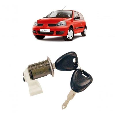 Cilindro de Porta Esquerdo Clio G2 Compatível com Renault 1999 a 2016 Universal