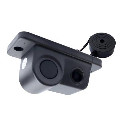 Câmera de Ré com Sensor Traseiro RS-231BR SC Pro Line Preto Compatível com Sistemas NTSC-PAL