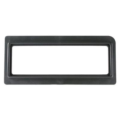 Contra Frente Plástica Direita Gm Silverado 89 D Compatível com Picape Preta Permak
