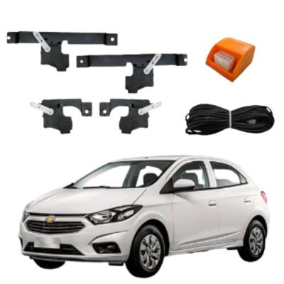 Kit Trava Elétrica Dedicada para 4 Portas GMMN011 Onix e Prisma 2012 a 2021 Preto