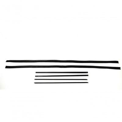 Kit de Canaletas com Pestana F103 para Porta Ford Ka GI-GII 2 Portas 1997 a 2014 Uniflex