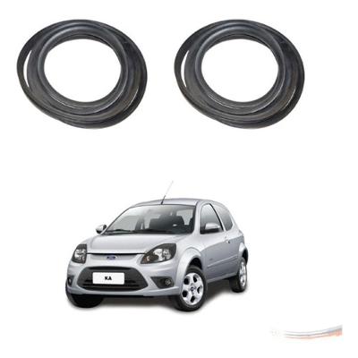 Kit Borrachas de Porta para Ford Ka G2 2010 a 2014 Linha Premium Uniflex