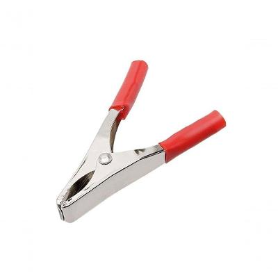 Garra Jacaré para Bateria em Veículos Modelo Bateria Grande 50A Vermelha Conexão 50A NWT