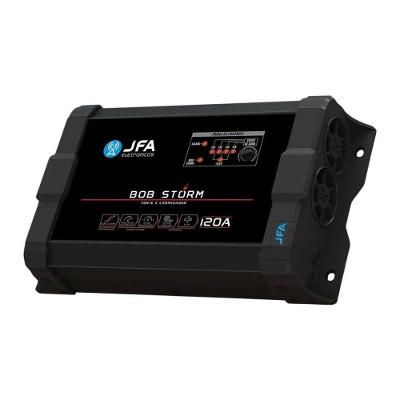 Fonte Carregador Automotivo para Baterias Bob Storm Plus 120A Bivolt JFA Eletrônicos