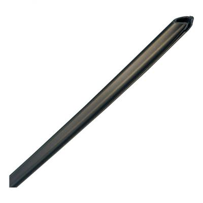 Friso do Teto para Calha Modelo F103 Volkswagen Gol GI Até 1995 Preto em PVC Uniflex
