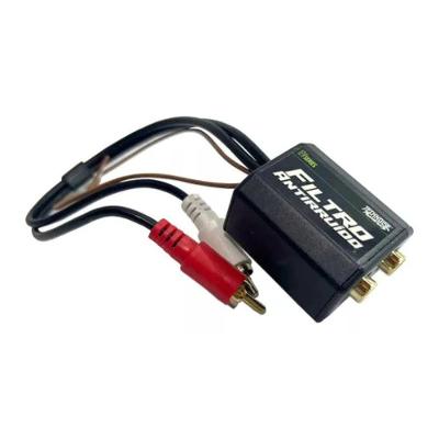Filtro anti-ruído RCA para Player e Amplificador Modelo com Fios Blister Compatível com Sistemas