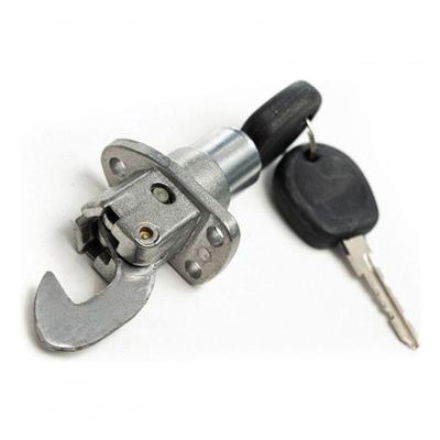 Miolo de Botão com Chave Uso Geral Modelo F103 Compatível com Gancho Inox para Veículos Diversos