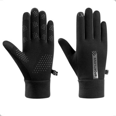 Luva para Moto e Bike Impermeável Térmica Touch Modelo 2 m Preta OEM