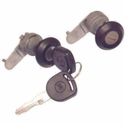 Par de Cilindros de Portas com Chave Modelo F103 Compatível com Ford Escort Universal