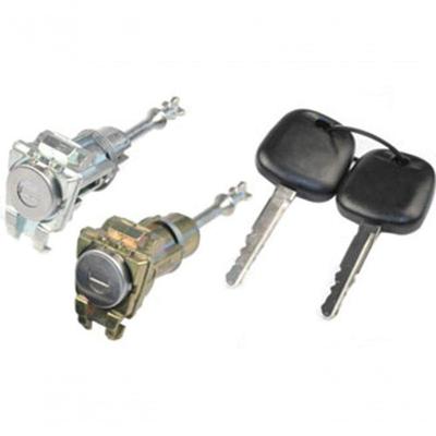 Par de Cilindros de Portas com Chave F103 para Toyota Corolla 2009 a 2014 Universal