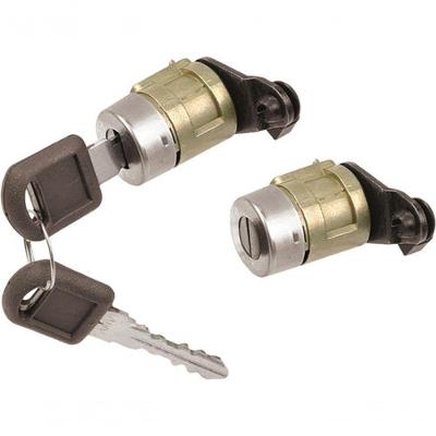 Par de Cilindros de Portas com Chave Grand Blazer 97 a 02 Compatível com Chevrolet Universal