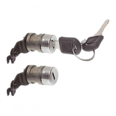 Par de Cilindros de Portas com Chave F103 para Chevrolet Blazer 95 a 11 e S10 Universal