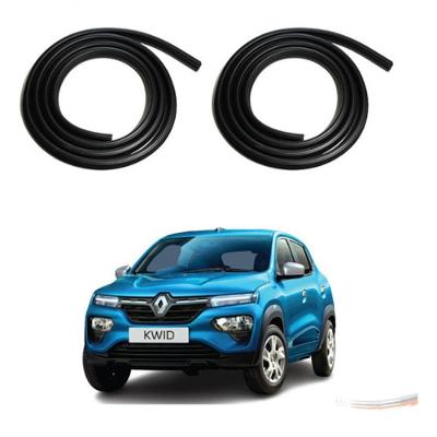 Par Borrachas de Vedação de Porta F103 para Renault Kwid 4 Portas Após 2017 Uniflex