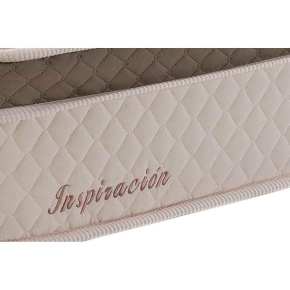 Cama Box Baú Queen: Colchão Molas Herval MasterPocket Inspiracion + Base CRC Courano White(158x198) - 2