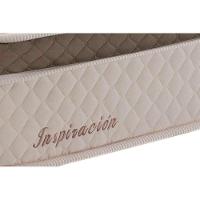 Cama Box Baú Queen: Colchão Molas Herval MasterPocket Inspiracion + Base CRC Courano White(158x198) - 2