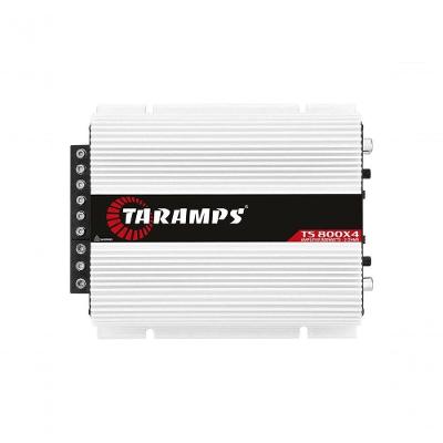 Módulo de Potência para Som Automotivo TS 800X4 2 OHMS 800W RMS 4 Canais Taramps