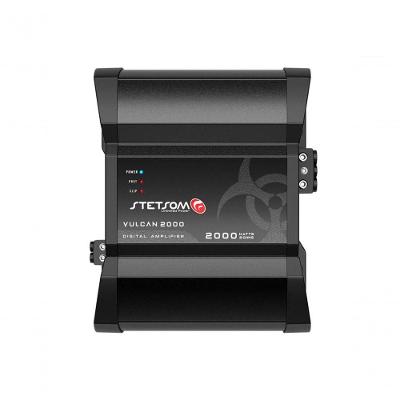 Módulo de Potência Automotivo para Som Vulcan 2000 1C 2R para Sistemas FULL-RANGE Stetsom