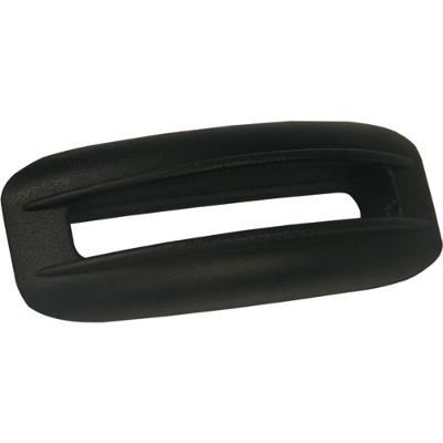 Moldura do Botão da Trava do Banco Preta Parati G2 G3 Volkswagen Gol G2 G3 Universal