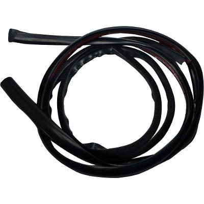 Pingadeira do para-brisa-teto Direita PVC Gol 98 a 99 [F103] Volkswagen Gol GII Preto Uniflex