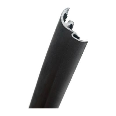 Pingadeira do para-brisa-teto Direita com Bagageiro Parati GII 2 Pts Volkswagen 1998 a 1999 Preto