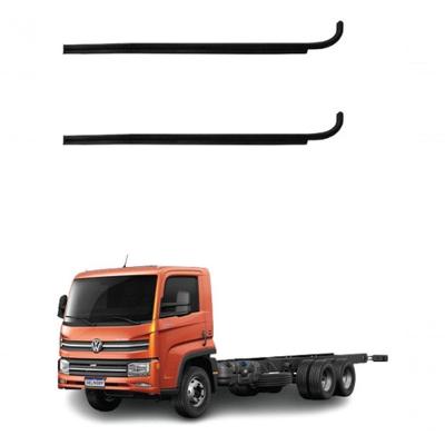 Par de Pestanas Externas para Porta Modelo Worker 05 a 14 Compatível com Volkswagen Delivery