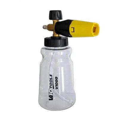 Pulverizador de Espuma para Lavagem Automotiva Snow Foam Pro V1000 Transparente Outras Marcas