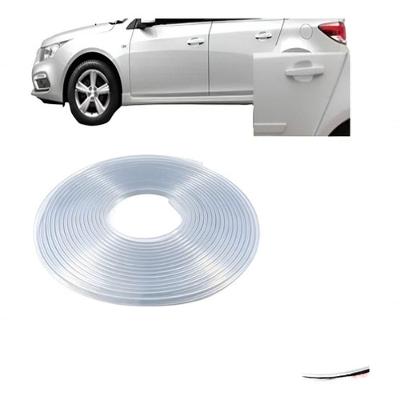Protetor de Borracha para Portas Automotivo Universal F103 Branco 5M para Veículos Diversos Uniflex