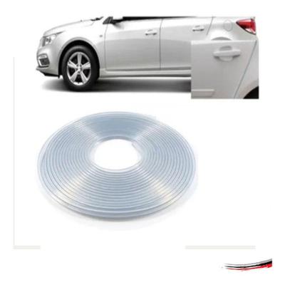 Protetor de Bordas de Porta Branco F103 para Qualquer Veículo 50M Uniflex
