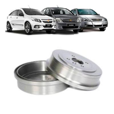 Tambor de Freio Traseiro T49 para Chevrolet Astra Corsa Meriva Montana Vectra Zafira MDS