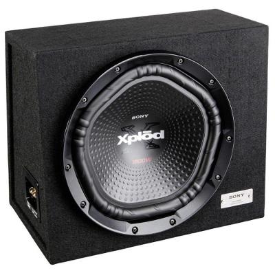 Subwoofer para Carro XS-NW1202 para Veículos Diversos com Graves Potentes de Até 1800W Sony