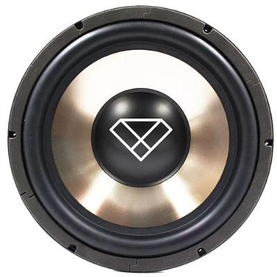 Subwoofer Automotivo para porta-malas Subwoofer Leson 12 250W RMS 4 OHMS Compatível com Sistemas
