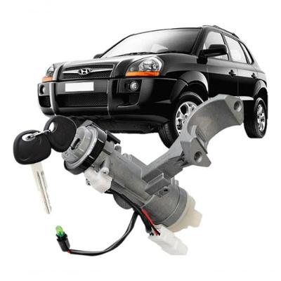 Trava de Direção Completa com Parte Elétrica F103 para Hyundai Tucson 2005 a 2010 Universal