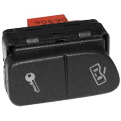 Tecla Botão trava-destrava Porta F103 para Fox Gol G4 Polo Spacefox Volkswagen Universal Automotive