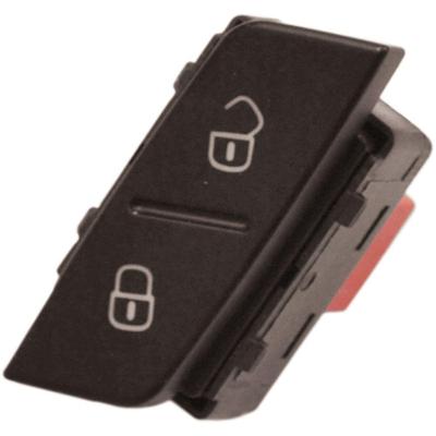 Tecla Acionadora de Trava de Porta para Painel F103 Volkswagen Fox Após 2009 Universal Automotive