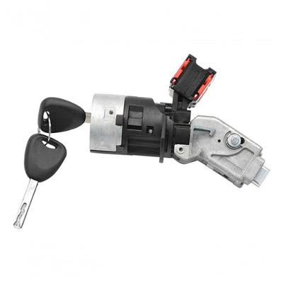 Trava de Direção para Coluna Master 02 a 13 Compatível com Renault 2002 a 2013 Universal Automotive