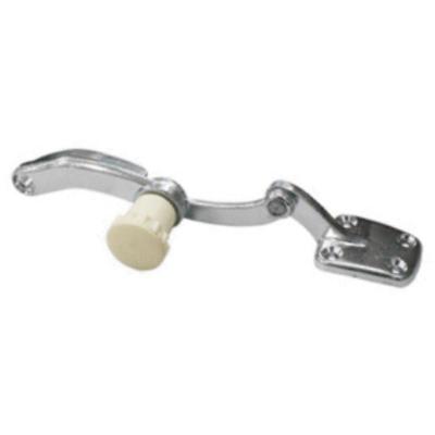 Trinco de Janela Basculante Lateral Direito 113.847.082-BG Fusca 1200 1300 1500 59 a 73 Bege