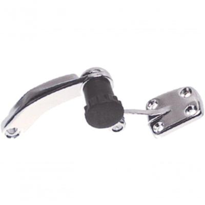 Trinco de Janela Basculante Dianteiro Direito F103 Volkswagen Fusca 1959 a 1973 Preto Universal