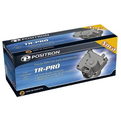 Trava Elétrica para Portas Modelo TR-Pró Compatível com Volkswagen Novo Fox 4 Posições Pósitron