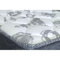 Cama Box Queen: Colchão Espuma Ortobom D33/EP Fort Tech ISO 100 + Base CRC Courano White(158x198) - 4