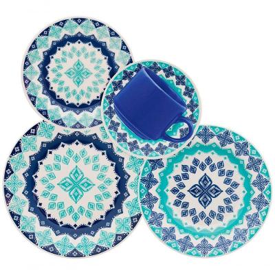 Jogo De Jantar Donna Lola 30 Peças Oxford Cerâmica