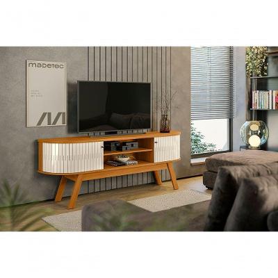 Bancada Suspensa Valencia Cinamomo/off White - Vrk Comercio On-line