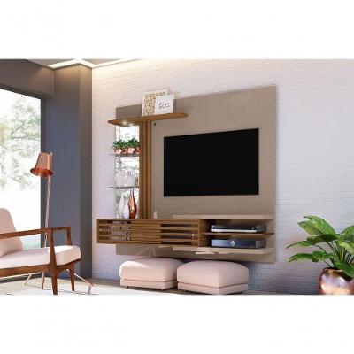 Bancada Suspensa Frizz Supreme Fendi/naturale - Vrk Comercio On-line