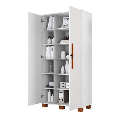 Armário Organizador Multiuso Dacar Branco - Vrk Comercio On-line