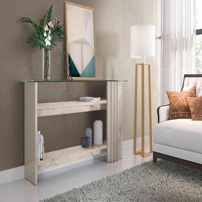 Aparador Frizz Calacata/off White - Vrk Comercio On-line